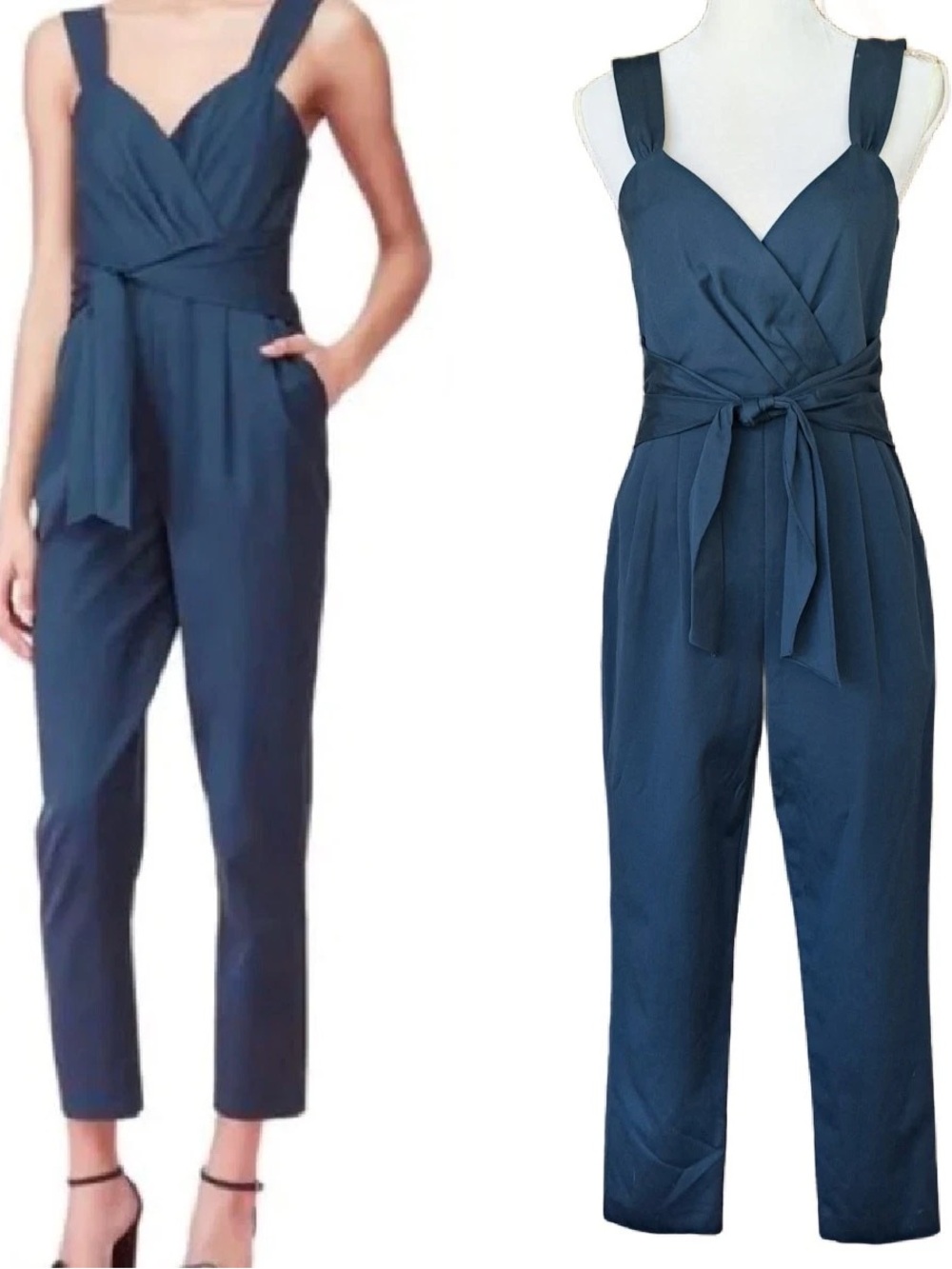 Rebecca Taylor Teal Blue Jumpsuit